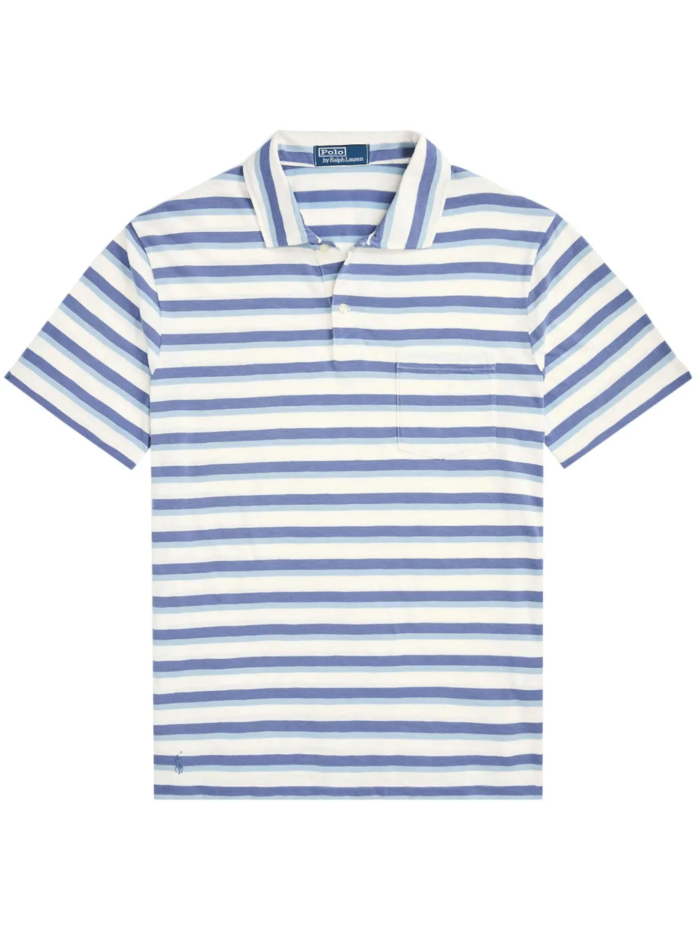 Polo Ralph Lauren striped polo shirt - Blu