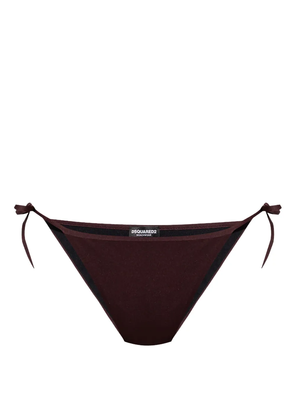 DSQUARED2 Logo-print bikini - Viola