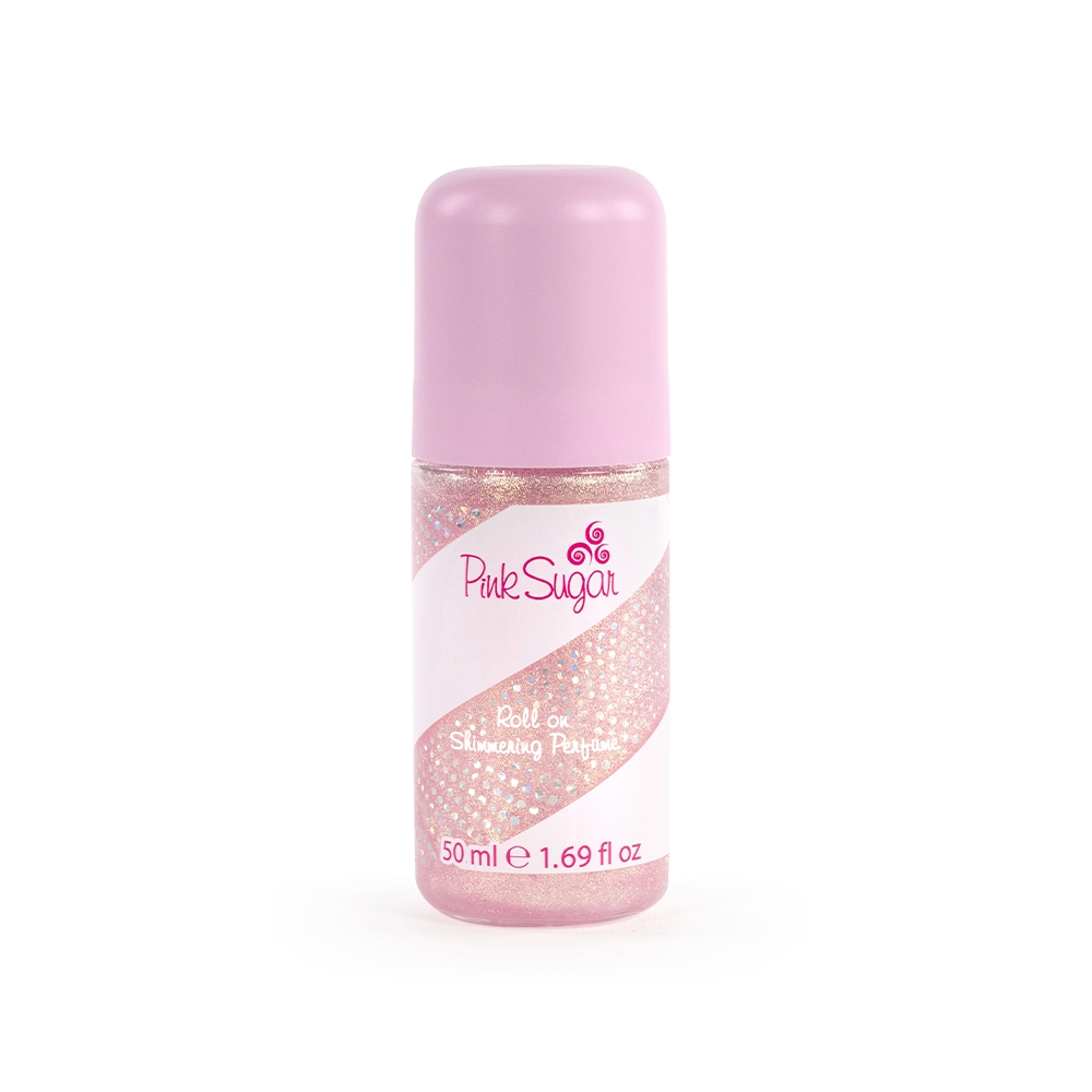Pink Sugar Roll-On Shimmering Perfume Roll-on Glitterato Profumato 50 ml Aquolina