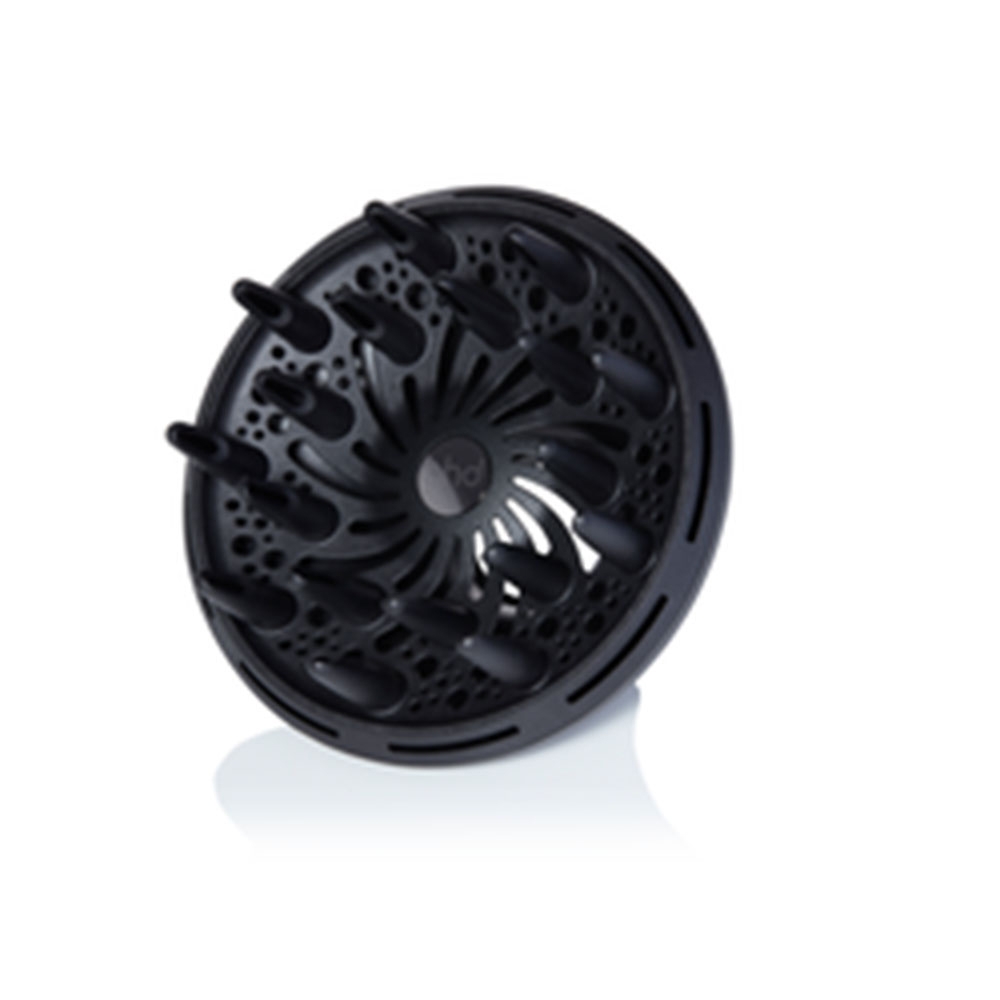 ghd Diffuser Black Beccuccio Volume Ricci Onde Asciugacapelli