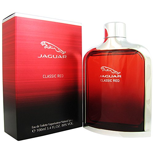 Jaguar Red Men Edt 100 Ml