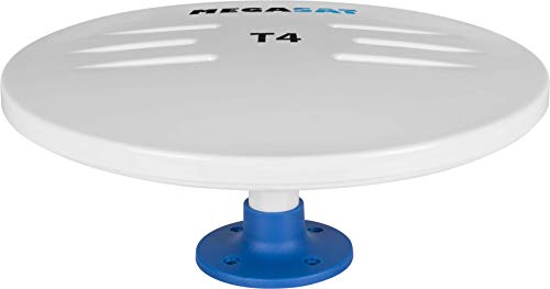 Megasat 200198 T4, Antenna Dvb-T Attiva, Colore Bianco