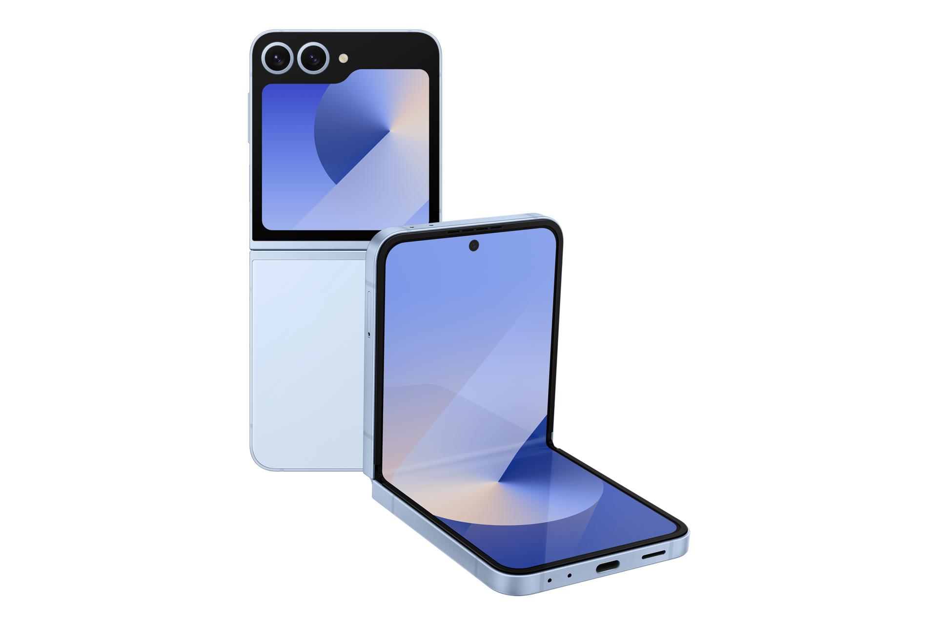 Samsung Galaxy Z Flip6 SM-F741, Blue