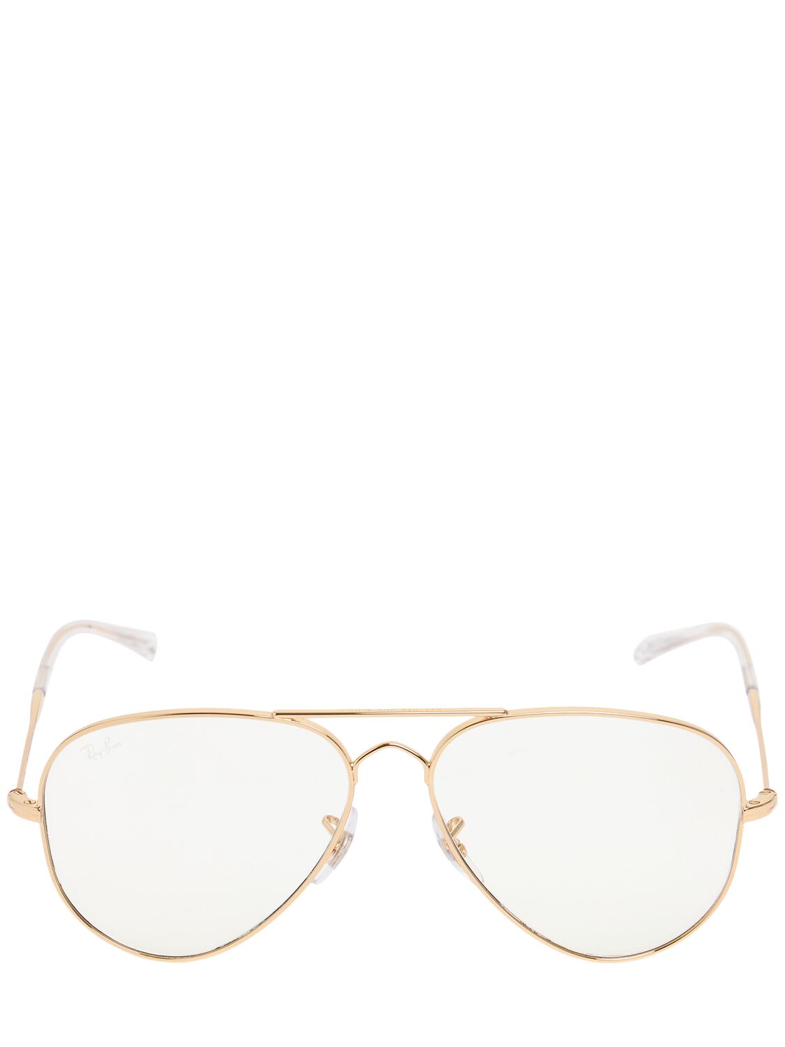 3825 Transparent Metal Sunglasses