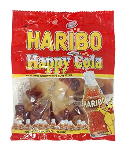 Haribo Felice Cola Gummy 100G