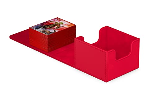 Ultimate Guard Sidewinder 133+ Monocolor Red