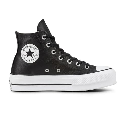 Converse Chuck Taylor All Star Platform Canvas Trainers Eu 39
