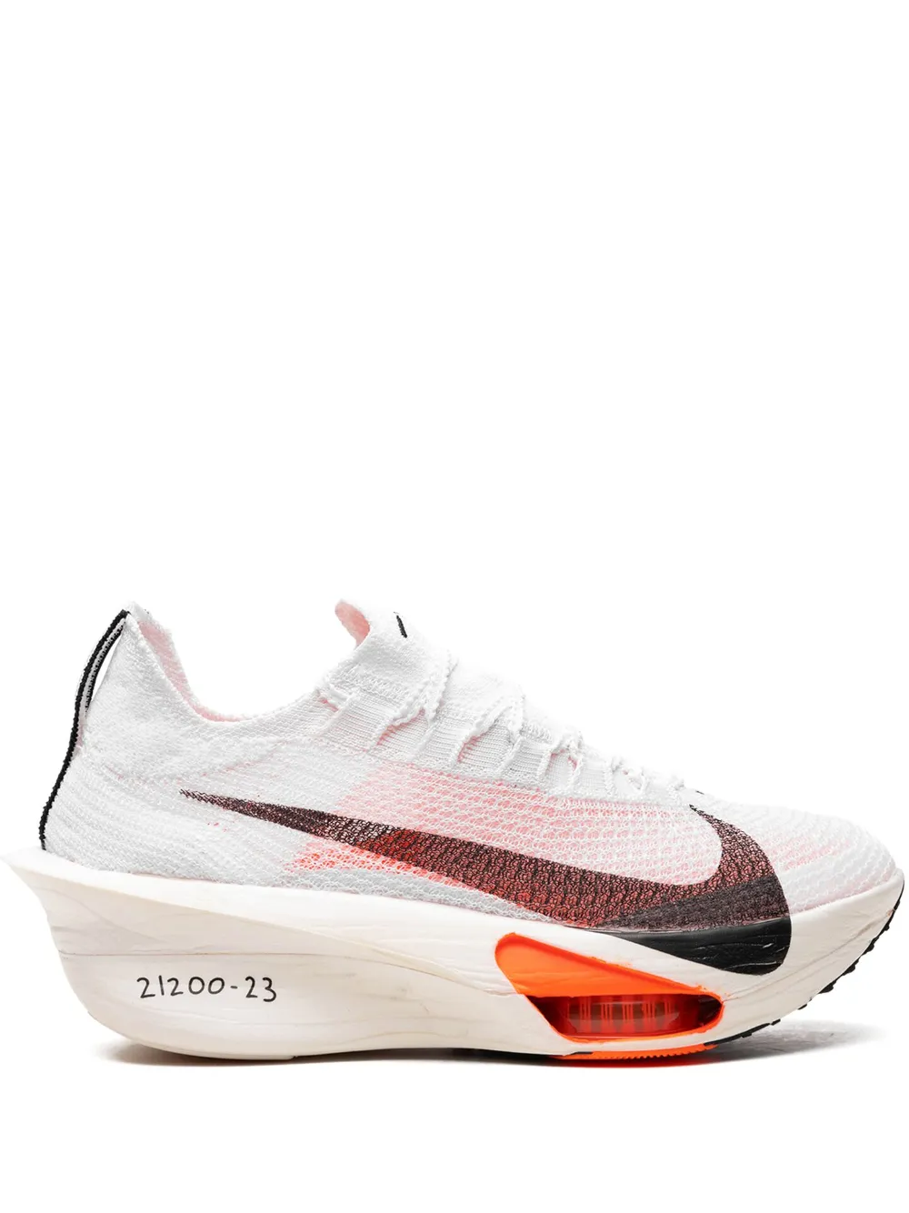 Nike Sneakers Zoom x AlphaFly 3 Prototype - Bianco