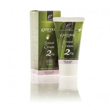 Dr Taffi Glycolic Acid Crema Viso 2% Sweet Cream 50ml