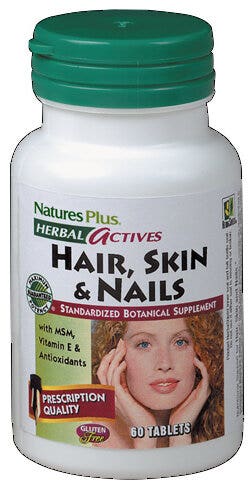 HAIR SKIN & NAILS 60TAV
