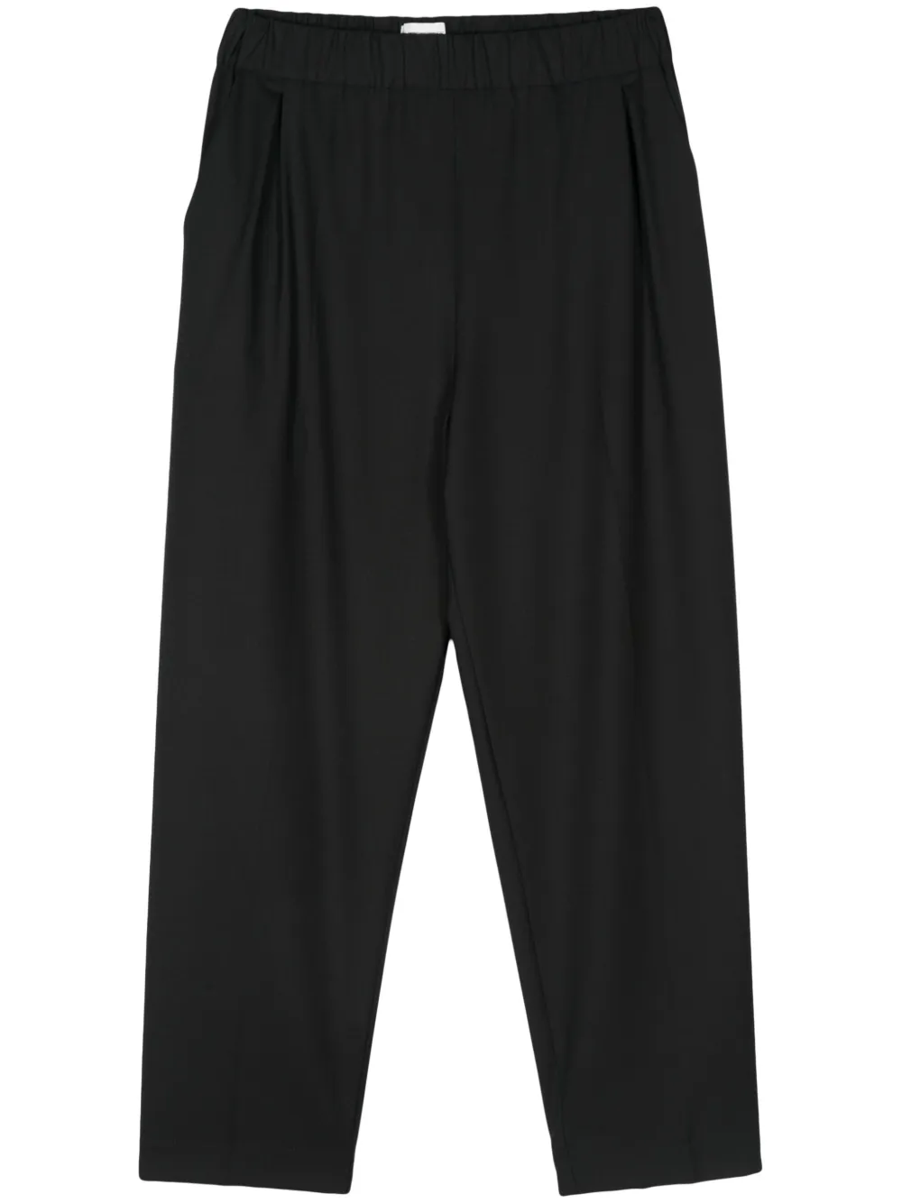 Laneus drop-crotch trousers - Nero
