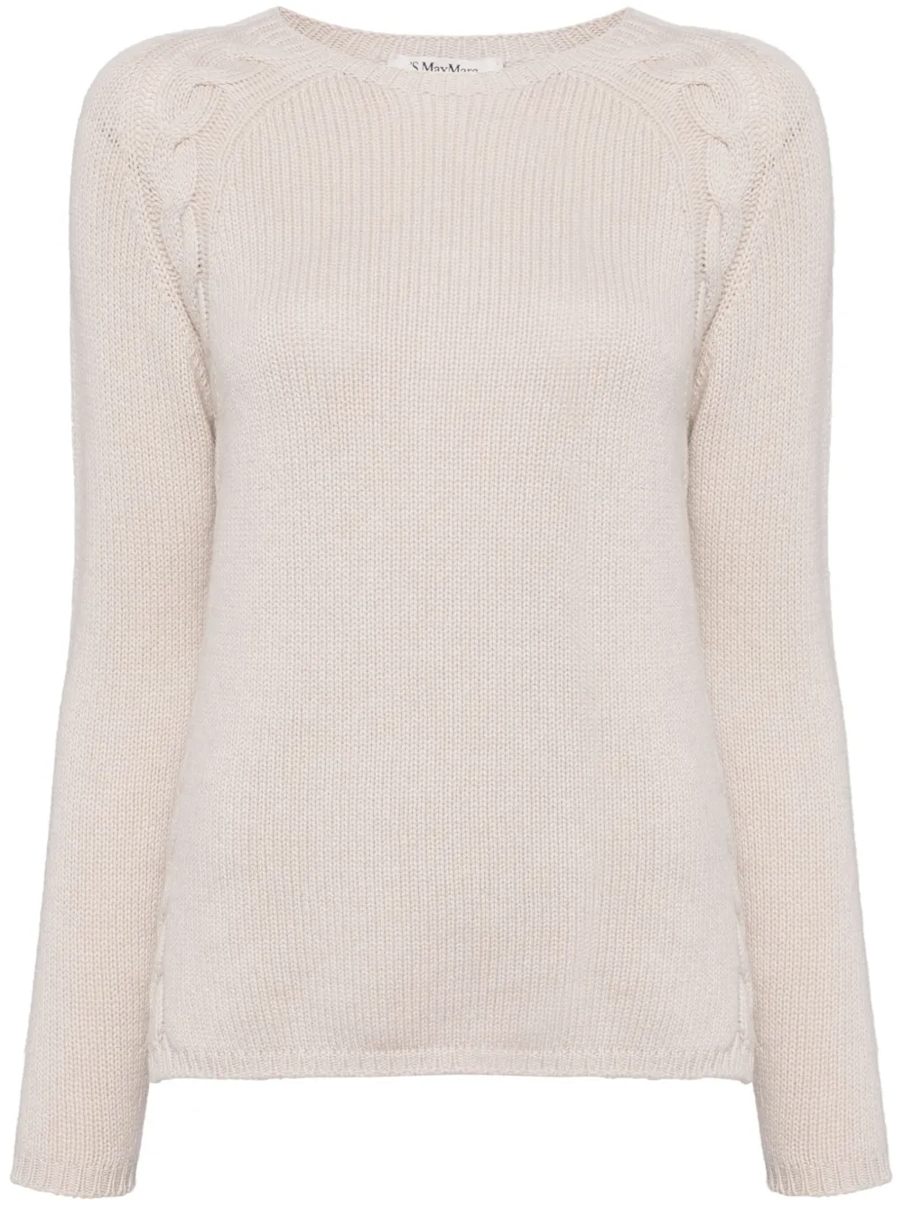 'S Max Mara Maglione girocollo - Grigio