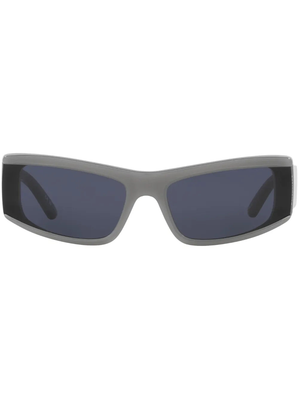 Balenciaga Eyewear Occhiali da sole squadrati - Grigio