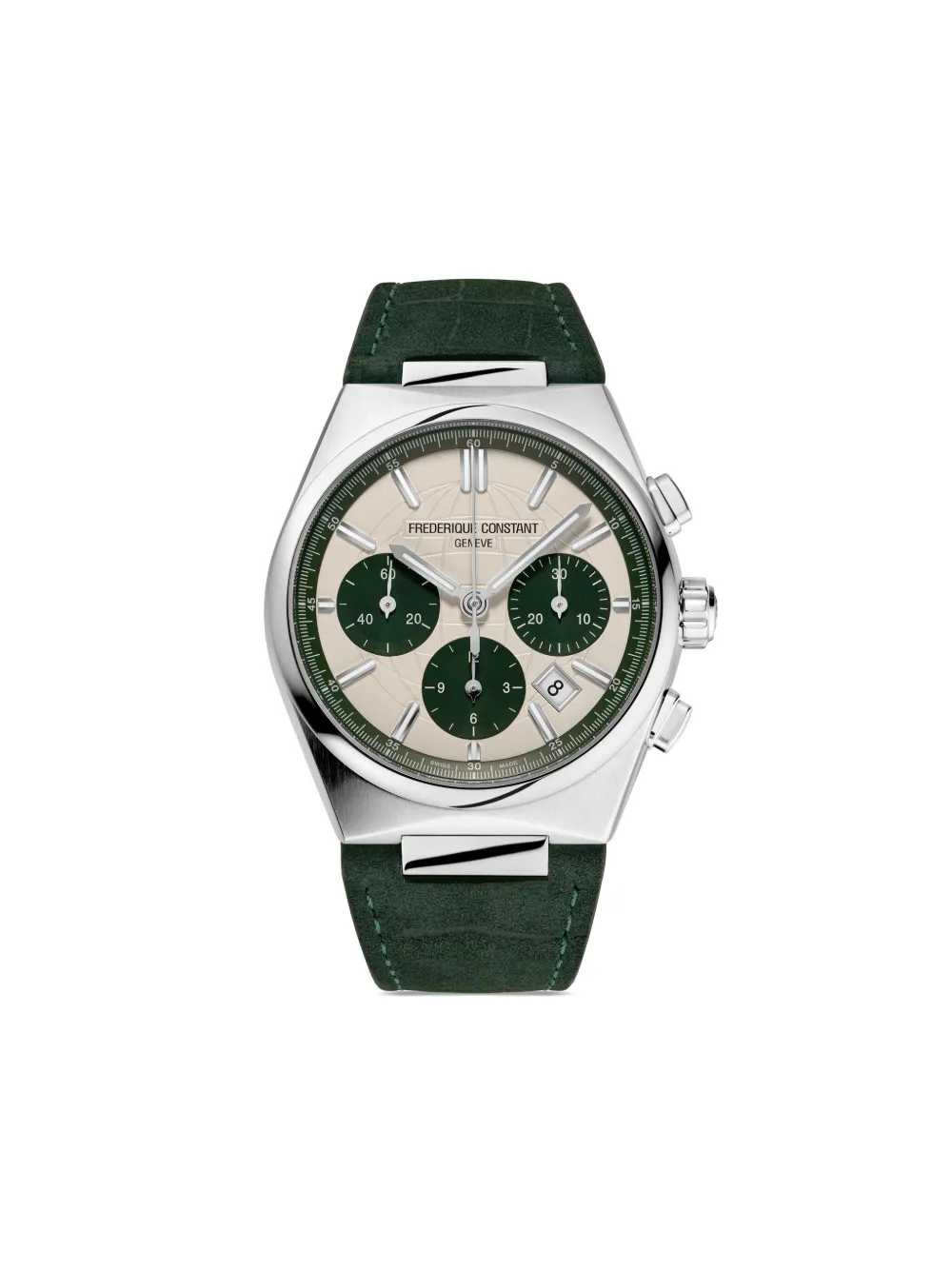 Frederique Constant Highlife 41mm - Verde