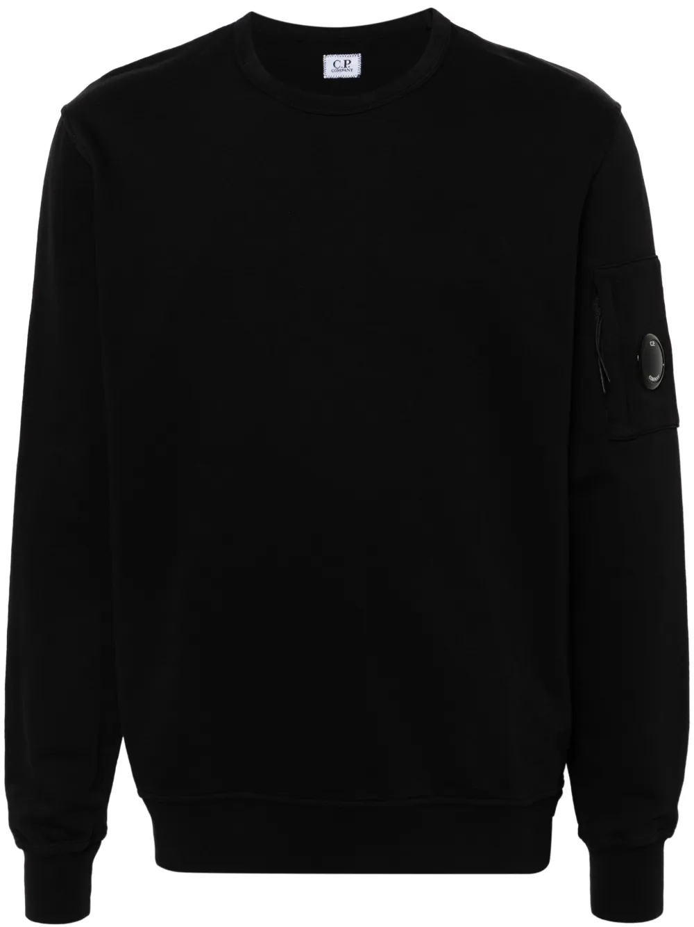 C.P. Company Lens-detailed sweatshirt - Nero