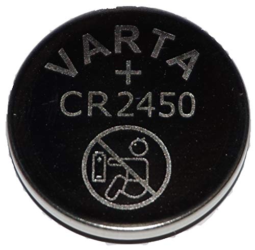 Bmw Varta 3 Volt Cr2450 Key Fob Remote Locking Battery 61319217643 Genuine