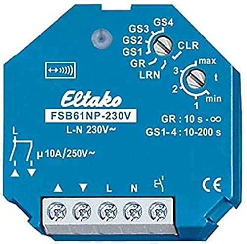 Eltako, Attuatore A Radiofrequenza, Fsb61Np-230V