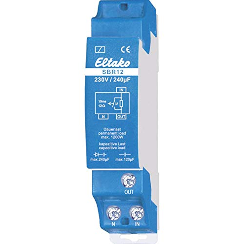 Eltako Sbr12-230V/240Μf - Relè Riduttore Di Corrente Capacitivo