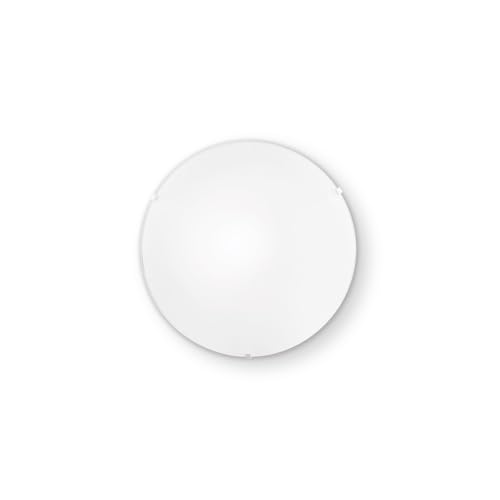 Ideal Lux Simply Pl1 Lampada, Bianco