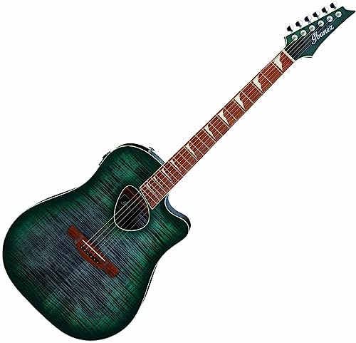 Ibanez Alt30Fm-Edb Smeraldo Doom Burst High Gloss