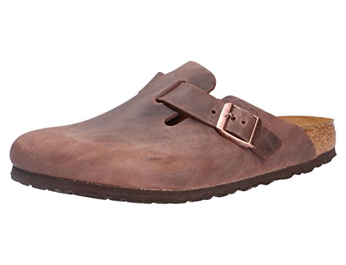 Birkenstock - Boston Marrone 860133