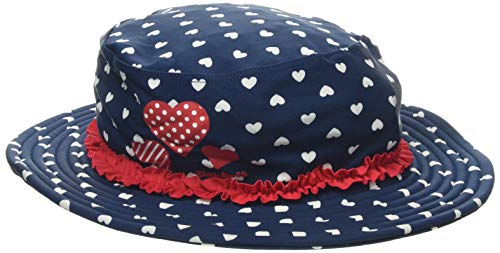 Playshoes Cappello Da Sole Con Protezione Uv Bambine E Ragazze, Tesoro, 51