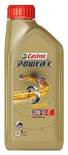 1 Liter Castrol 20W-50