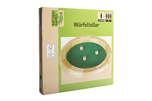 Vedes Großhandel Gmbh - Ware Natural Games Cubo Piatto Ø30 Cm