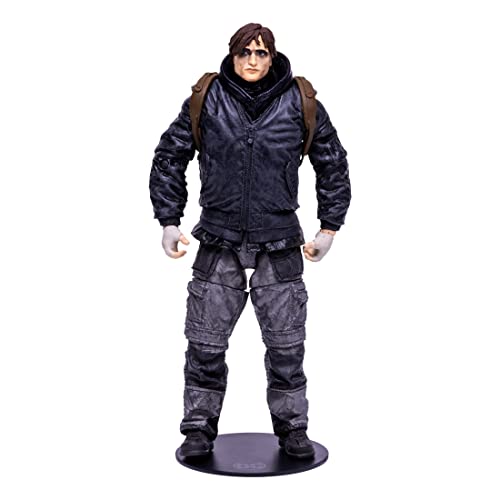 Mcfarlane Tm15104 Dc Batman Movie 7" Figure-Drifter Unmasked-Wave 2 Collezionabile, Multicolore