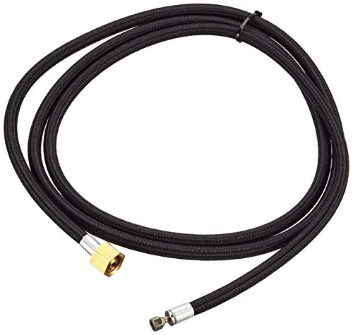 Revell Airbrush 38250 - Tubo Ad Aria Compressa, 180 Cm, Con Adattatore