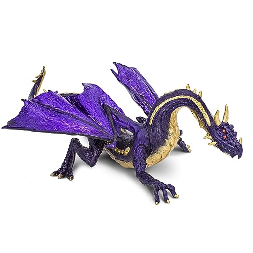 Safari Ltd- Midnight Moon Dragon, Multicolore, One Size, 10165