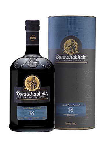 Bunnahabhain 18 Years Old Single Malt Scotch Whisky 46,3% Vol. 0,7L In Giftbox