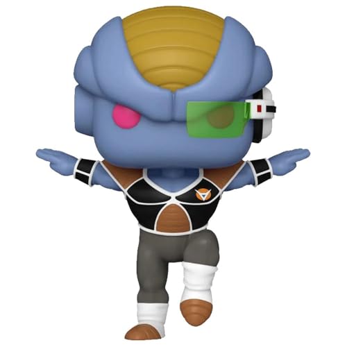 Funko Pop! Dragon Ball Z Burter Glow-In-The-Dark Vinyl Figure #1494