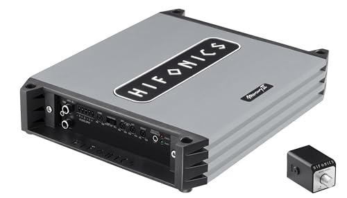 Hifonics Mercury Ii - Amplificatore Di Uscita V2-2/1 Con 1000 Watt (Rms: 500 Watt)