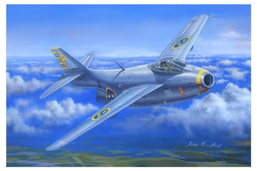 Hobby Boss 081746 - Modellino Di Plastica, 1/48 J 29B Flying Barrel