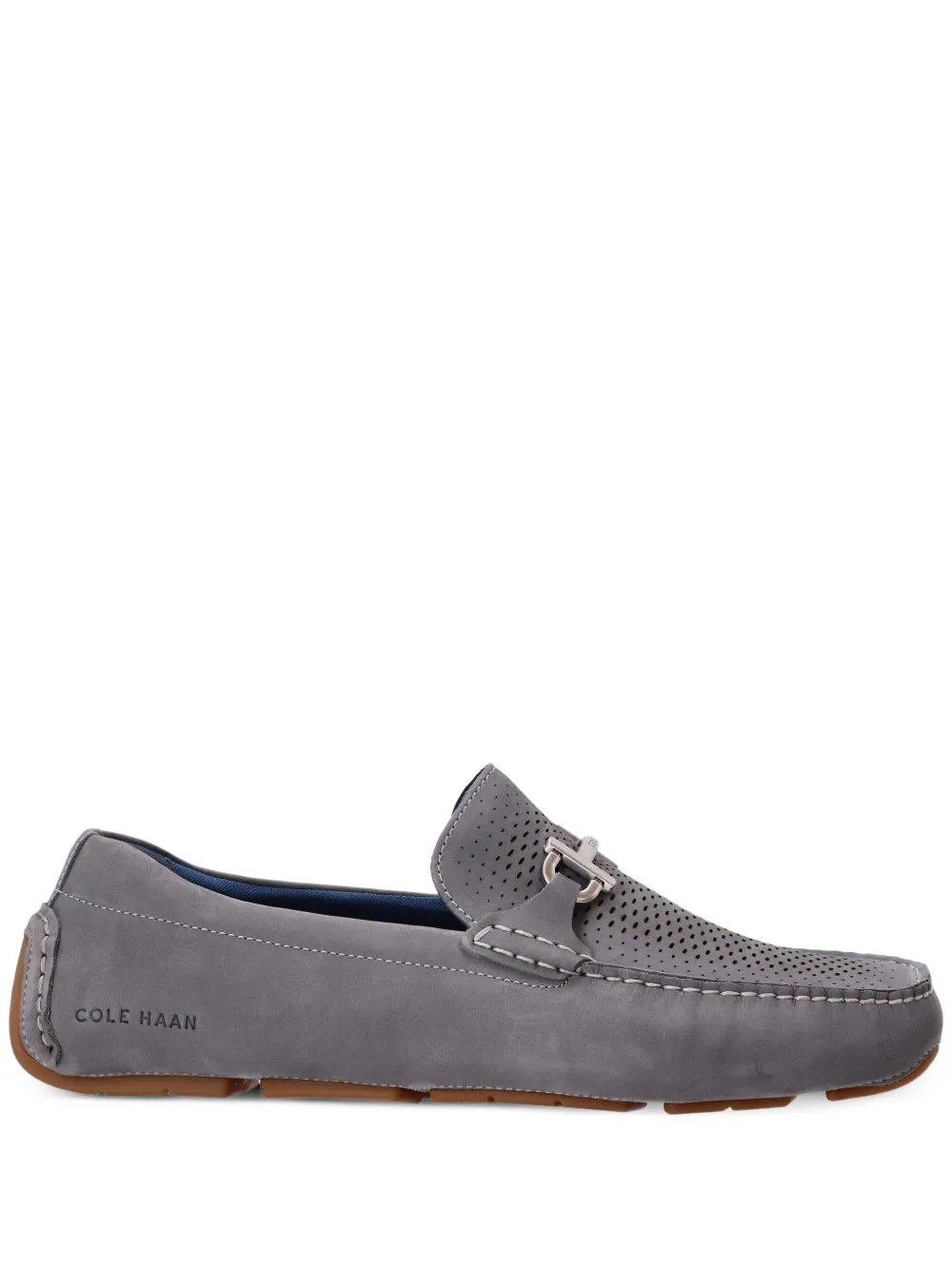 Cole Haan Mocassini Grand Laser Bit - Grigio
