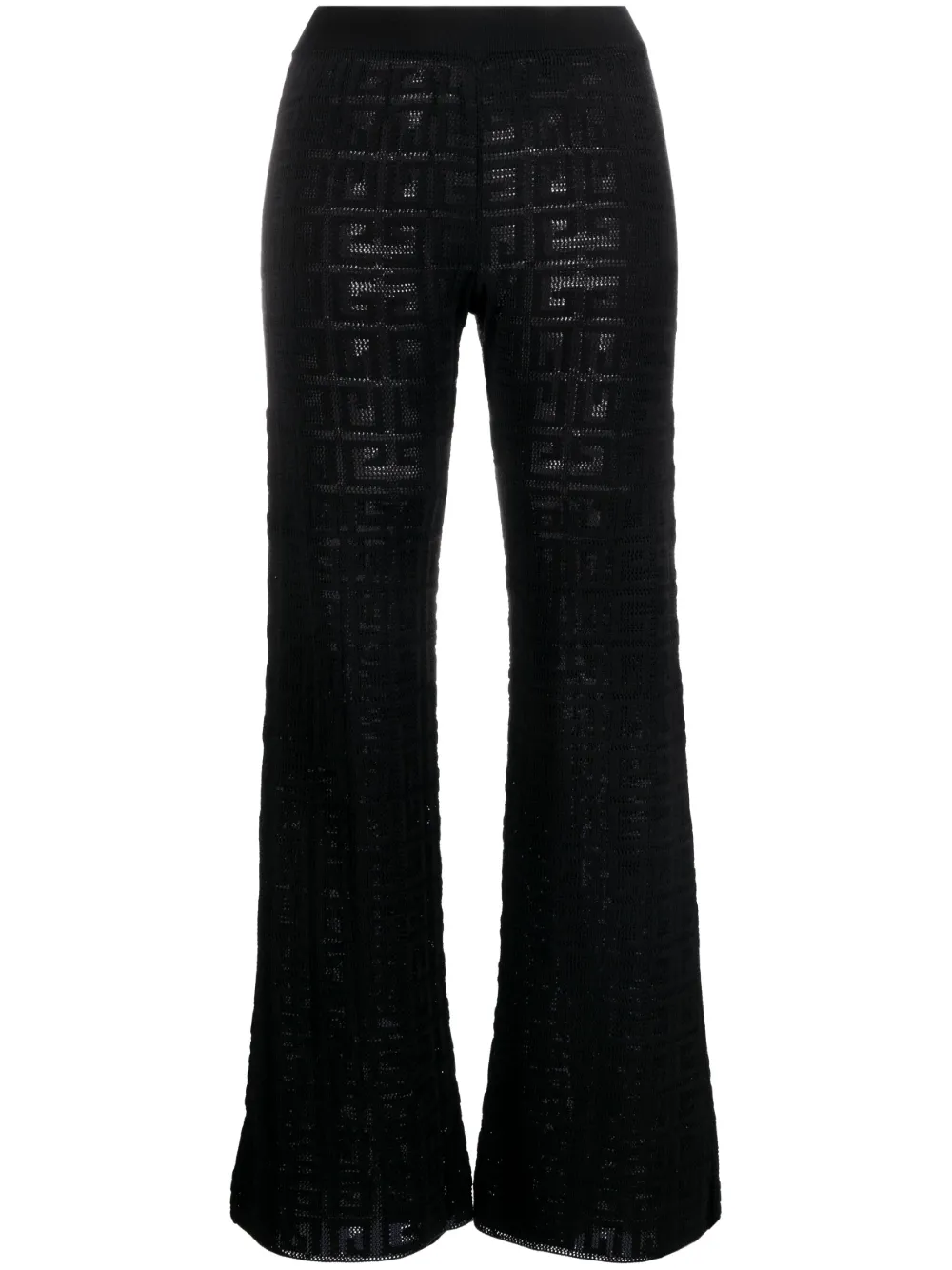 Givenchy Pantaloni svasati - Nero