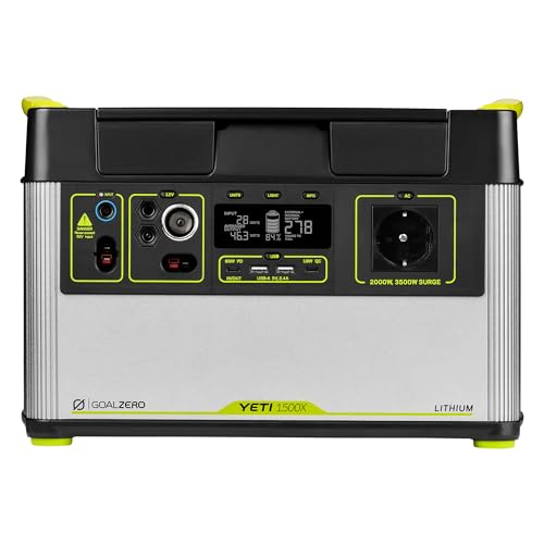 Goal Zero Yeti 36310 - Stazione Powerstation Li-Ion 1500X