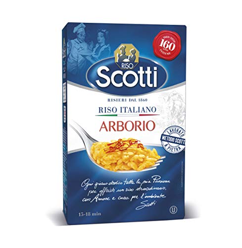 Riso Scotti - Riso Arborio - Riso Superfino - 1 Kg