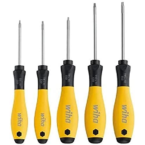 Juego De Destornilladores Softfinish® Esd 362Sf Esd K5 Satz 5-Tlg; Torx