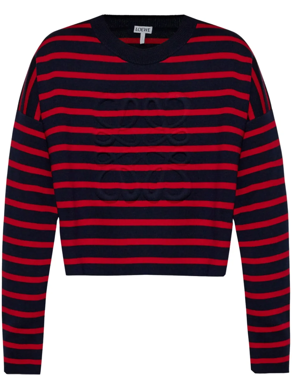 LOEWE Anagram sweater - Blu