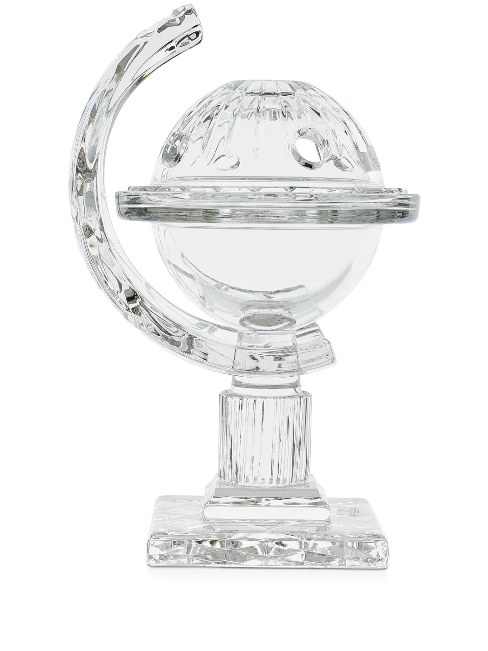 Mario Cioni & C crystal candle holder - Bianco