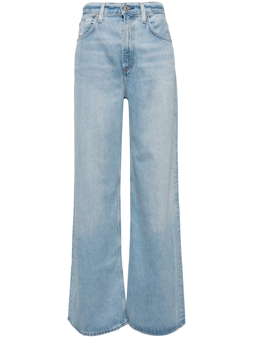 Citizens of Humanity Paloma wide-leg jeans - Blu