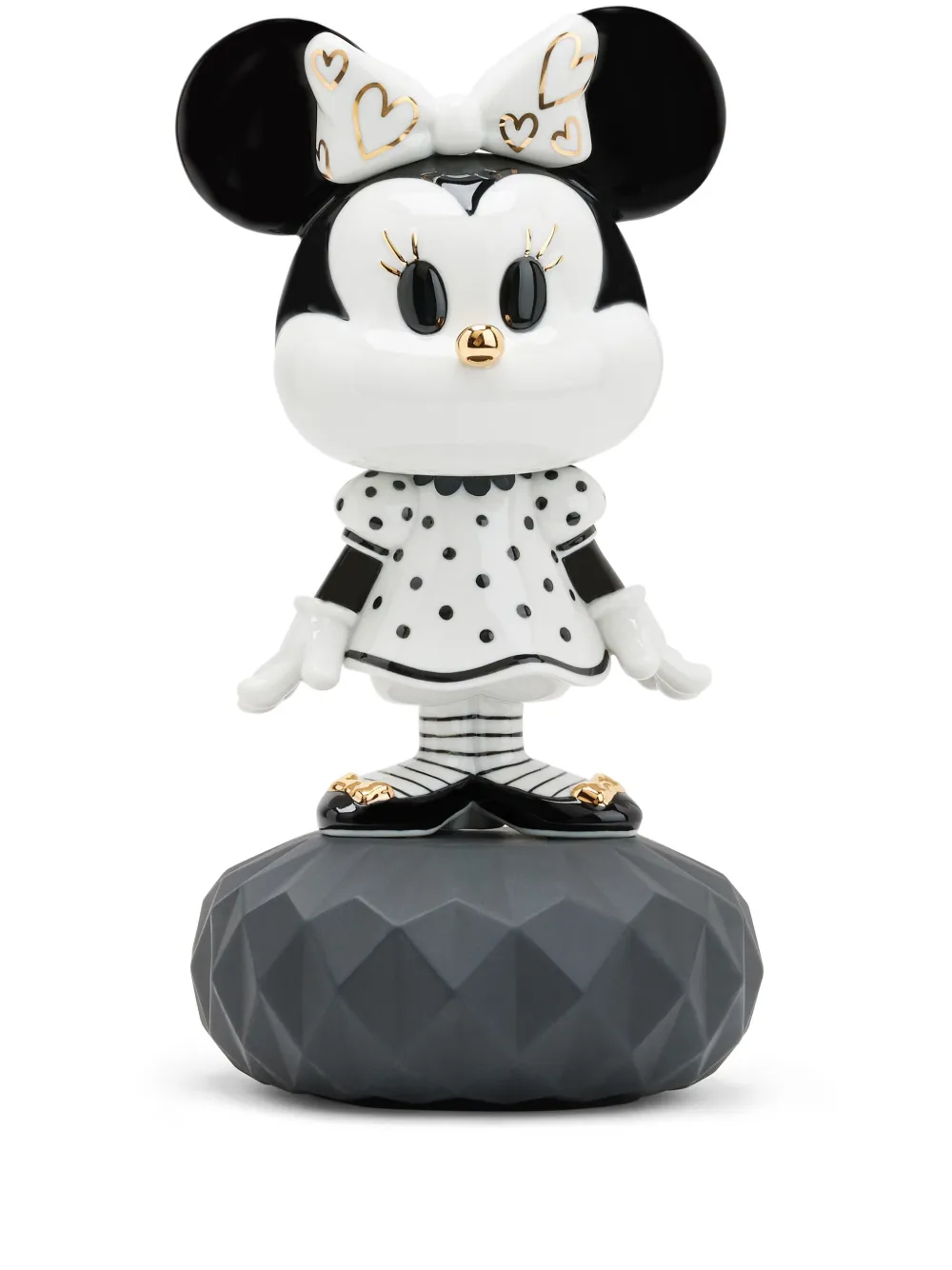 Lladró Minnie Mouse porcelain sculpture - Bianco