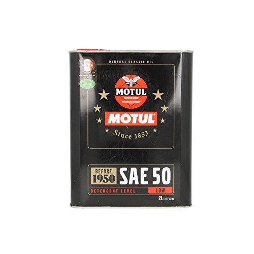 Olio Motore Motul 50, 2 Litri