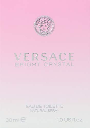 Versace Bright Crystal Eau De Toilette, Donna, 30 Ml