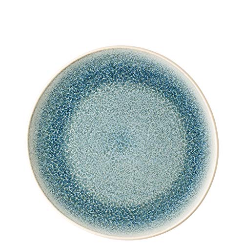 Junto - Piatto Piano 27 Cm, Colore: Acquamarina