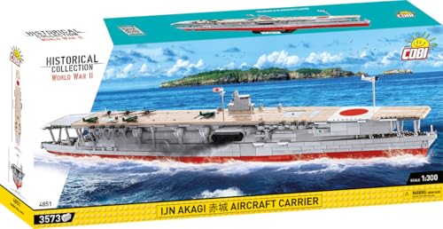 Cobi Giocattolo Da Costruzione Akagi Aircraft Carrier