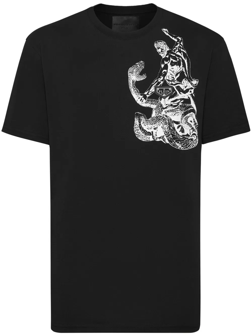 Philipp Plein SS Tattoo T-shirt - Nero