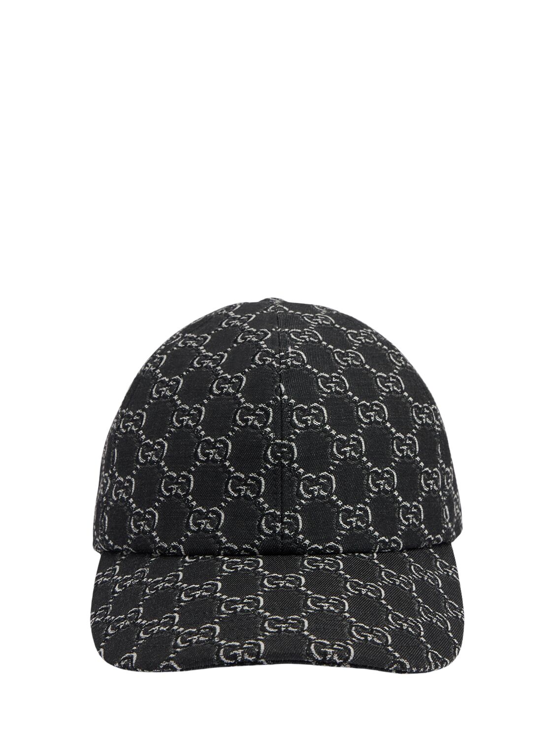 Allover Gg Wool Baseball Cap